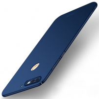 Mofi Shield Plastový kryt pre Huawei Y7 Prime (2018) - tmavomodrý