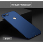 Mofi Shield Plastový kryt pre Huawei Y7 Prime (2018) - tmavomodrý