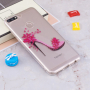 Plastový kryt črievička pre Huawei Y7 Prime (2018) - transparentný