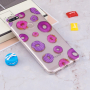 Plastový kryt donuty pre Huawei Y7 Prime (2018) - transparentný