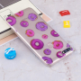 Plastový kryt donuty pre Huawei Y7 Prime (2018) - transparentný
