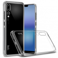 Imak protišmykový plastový kryt pre Huawei P20 Pro - transparentný