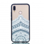 Plastový kryt mandala pre Huawei P20 Lite - transparentný