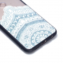 Plastový kryt mandala pre Huawei P20 Lite - transparentný