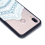 Plastový kryt mandala pre Huawei P20 Lite - transparentný
