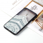 Plastový kryt mandala pre Huawei P20 Lite - transparentný