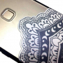 Plastový kryt mandala pre Huawei P20 Lite - transparentný