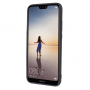 Matný plastový kryt pre Huawei P20 Lite - čierny