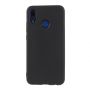 Matný plastový kryt pre Huawei P20 Lite - čierny