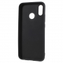 Matný plastový kryt pre Huawei P20 Lite - čierny