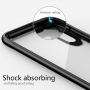 Ipaky číry kryt s rámčekom pre Huawei P20 Lite - čierny