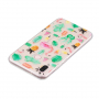 Plastový kryt tropy pre Huawei P20 Lite - transparentný