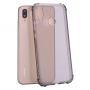 Odolný transparentný kryt pre Huawei P20 Lite - sivý