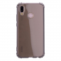 Odolný transparentný kryt pre Huawei P20 Lite - sivý