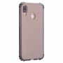 Odolný transparentný kryt pre Huawei P20 Lite - sivý