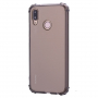 Odolný transparentný kryt pre Huawei P20 Lite - sivý