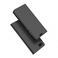 Dux Ducis Skin Pro flipové puzdro pre Honor 10 - sivé