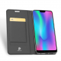 Dux Ducis Skin Pro flipové puzdro pre Honor 10 - sivé
