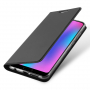 Dux Ducis Skin Pro flipové puzdro pre Honor 10 - sivé