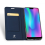 Dux Ducis Skin Pro flipové puzdro pre Honor 10 - tmavomodré