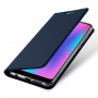 Dux Ducis Skin Pro flipové puzdro pre Honor 10 - tmavomodré