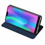 Dux Ducis Skin Pro flipové puzdro pre Honor 10 - tmavomodré