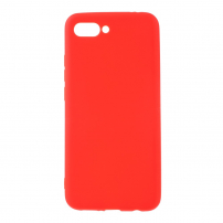 Matný plastový kryt pre Honor 10 - červený