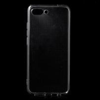 Lesklý kryt z mäkkého plastu pre Honor 10 - transparentný