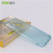 Mofi Yin silikónový kryt pre Huawei P20 Lite - modrý