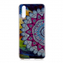 Plastový kryt svietiaci v tme mandala pre Huawei P20 Pro - farebný