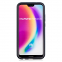 Ochranný pogumovaný kryt kvetinová mandala pre Huawei P20 Lite - farebný