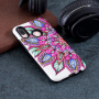 Ochranný pogumovaný kryt kvetinová mandala pre Huawei P20 Lite - farebný