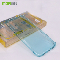 Mofi Yin priehľadný kryt z mäkkého plastu pre Huawei P20 Pro - modrý