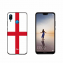 Nxe plastový kryt vlajka Anglicka pre Huawei P20 Lite