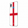 Nxe plastový kryt vlajka Anglicka pre Huawei P20 Lite