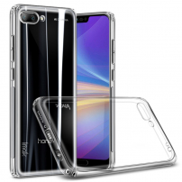 Imak nárazuvzdorný kryt s ochranou displeja pre Honor 10 - transparentný