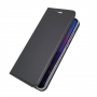 Kožené magnetické puzdro pre Huawei P20 Pro - čierne