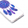 Plastový kryt modrý lapač snov pre Honor 10 - transparentný