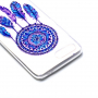 Plastový kryt modrý lapač snov pre Honor 10 - transparentný