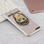 Plastový kryt sova pre Huawei Y7 Prime (2018) - transparentný