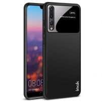 Imak Silikónový kryt s ochranou kamery pre Huawei P20 Pro - čierny