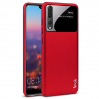 Imak Silikónový kryt s ochranou kamery pre Huawei P20 Pro - červený