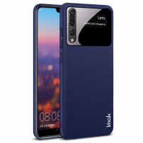 Imak Silikónový kryt s ochranou kamery pre Huawei P20 Pro - tmavomodrý