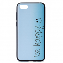 Silikónový kryt Be happy pre Huawei Y5 (2018) - modrý