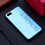 Silikónový kryt Be happy pre Huawei Y5 (2018) - modrý