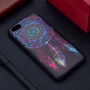 Silikónový kryt lapač snov pre Huawei Y5 (2018) - čierny