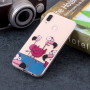 Ochranný plastový kryt plameniaky pre Huawei P20 Lite - transparentný