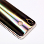 Plastový kryt laserové lúče pre Huawei P20 Lite - strieborný