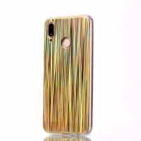 Plastový kryt laserové lúče pre Huawei P20 Lite - zlatý
