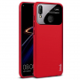 Imak Silikónový kryt s ochranou kamery pre Huawei P20 Lite - červený